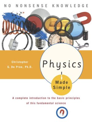 cover image of Physics Made Simple